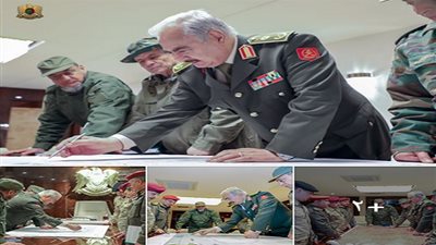 حفتر يدعو الجيش الليبي للاستعداد لطرد الأتراك