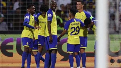 التعادل السلبي يحسم الشوط الأول من مباراة النصر أمام الفيحاء
