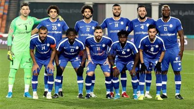 برباعية مقابل هدف.. سموحة يتقدم على الداخلية في الشوط الأول