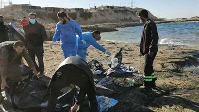 انتشال 6 جثث من شواطئ السلوم