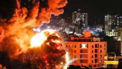 غارات إسرائيلية على قطاع غزة