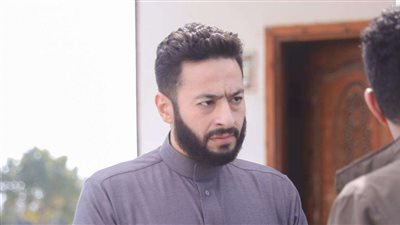 مسلسل المداح الحلقة 19 تتصدر ترند بعد إتهام صابر زوجته بالخيانة