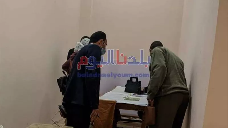 تشميع وغلق مراكز الدروس الخصوصية بحوش عيسى