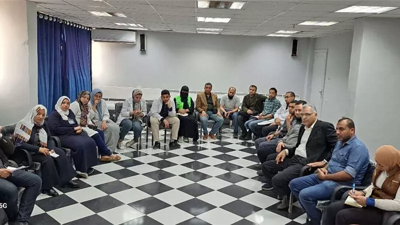 وكيل صحة الشرقية يُتابع تفعيل مركز طوارئ متكامل بمستشفى بلبيس المركزي