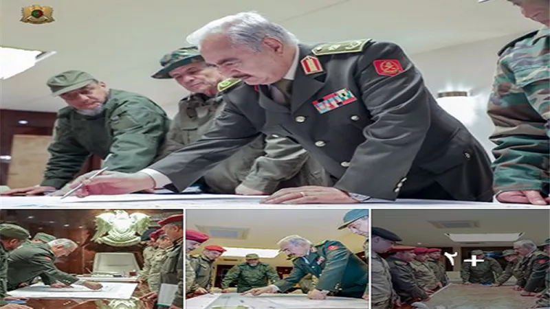 حفتر يدعو الجيش الليبي للاستعداد لطرد الأتراك