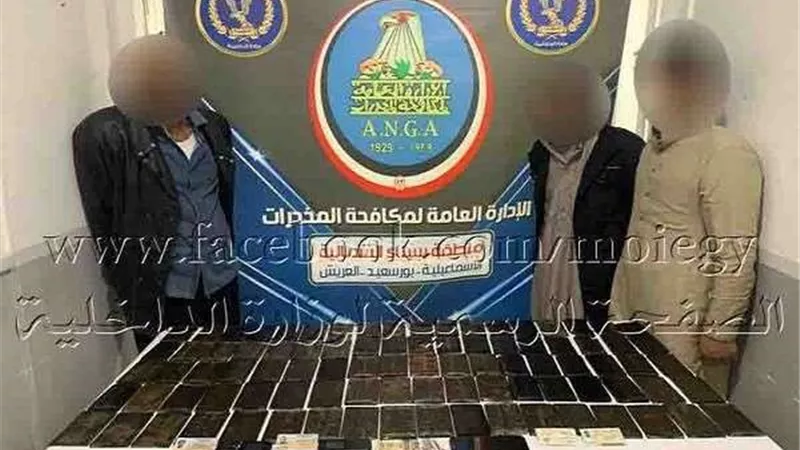 الداخلية تكثف ضرباتها الأمنية لمكافحة جرائم المخدرات