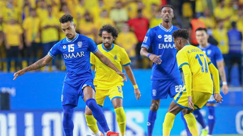 أزمة النصر والهلال