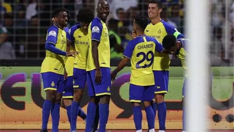 التعادل السلبي يحسم الشوط الأول من مباراة النصر أمام الفيحاء