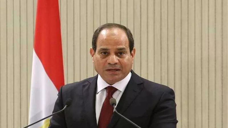 السيسي يقوم بجولة تفقدية لعدد من المشروعات بمحافظة القاهرة