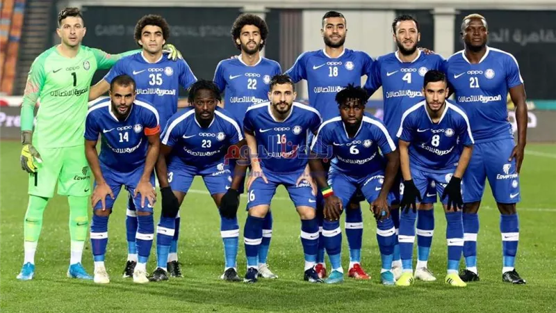 برباعية مقابل هدف.. سموحة يتقدم على الداخلية في الشوط الأول