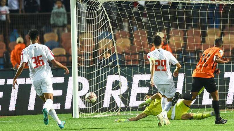 الزمالك والبنك الأهلي