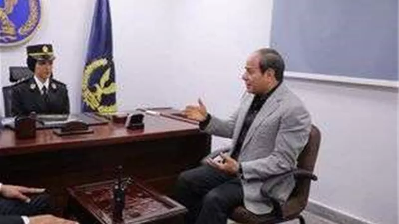تفاصيل زيارة الرئيس السيسي لقسم مدينة نصر وتناوله الإفطار مع الضباط والأفراد