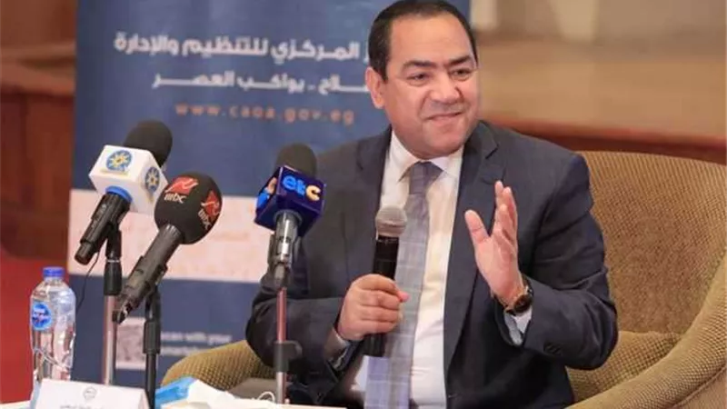 رئيس «التنظيم والإدارة» يشكر الرئيس السيسي على دعمه لقضايا الإصلاح الإداري