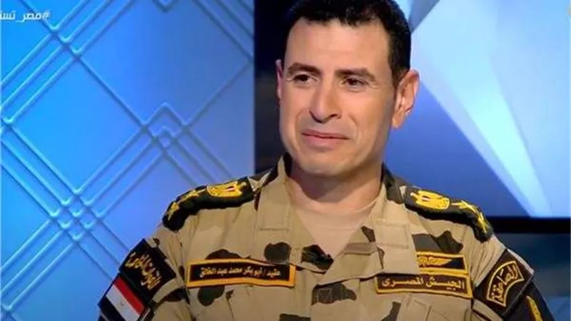وقعنا 6 عناصر تكفيرية..عقيد صاعقة يكشف تفاصيل إصابته في 
