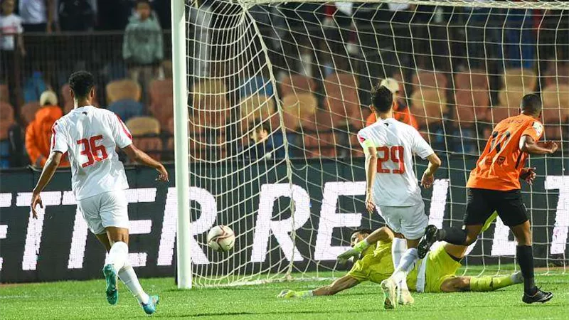 الزمالك في مواجهة هامة أمام البنك الأهلي بالدوري المصري