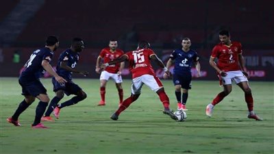30 دقيقة سلبية بين الأهلي وبيراميدز في نهائي كأس مصر