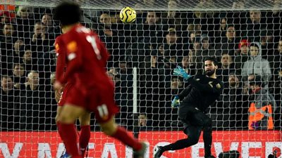صلاح يقود ليفربول أمام ويست بروميتش بالدوري الإنجليزي