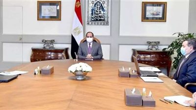 السيسي يوجه بتوسيع نطاق المرحلة الأولى من مشروع حياة كريمة