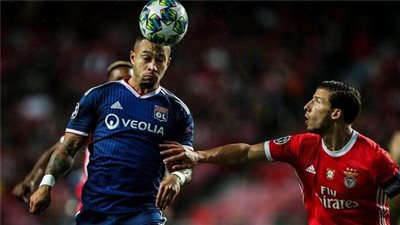 بنفيكا يجهز ثنائي هجومي من أجل مواجهة إنتر في دوري أبطال أوروبا