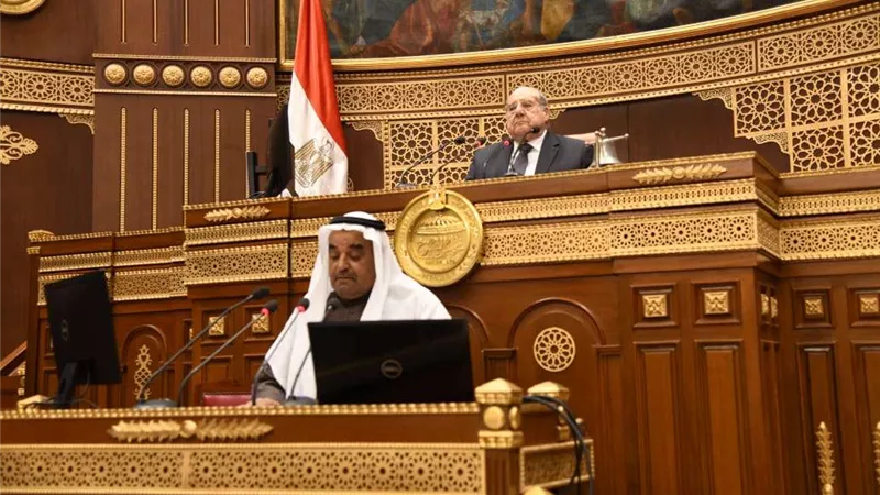عبدالرزاق يرفع جلسة الشيوخ ويدعو للإنعقاد 7 مايو المقبل.. «أهم ما جاء»