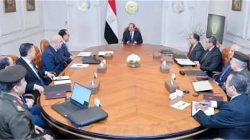 الرئيس السيسي يشدد على الاهتمام  بأدق التفصيلات الخاصة بالمتحف المصري
