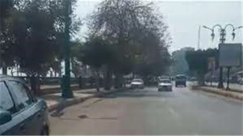 رياح محملة بالرمال وطقس غير مستقر يضرب محافظة المنيا