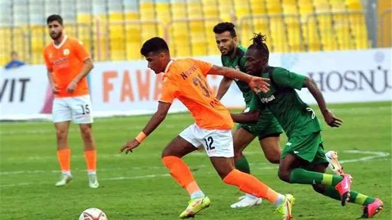 بثلاثة أهداف مقابل هدفين.. فاركو يفوز على الاتحاد السكندري في الدوري المصري