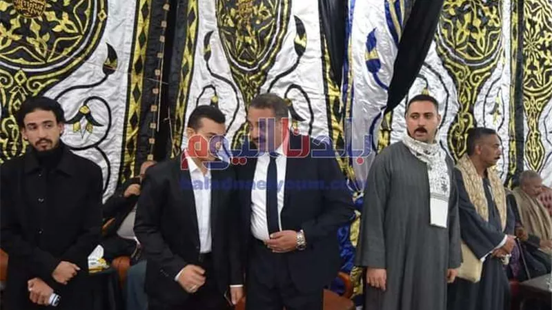 عزاء شقيق النائب منتصر رياض.. صور
