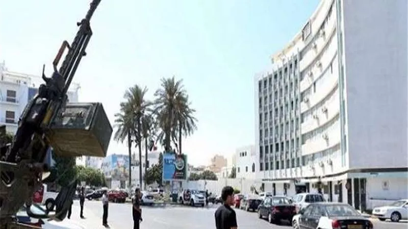 وفد مصر يزور طرابلس 
