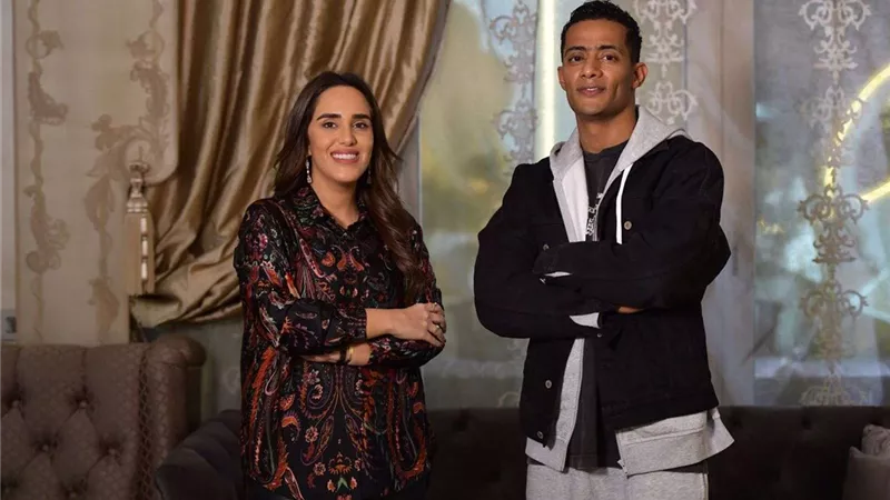 محمد رمضان مفاجأة فاطمة مصطفى في «الراديو بيضحك» على 9090.. غدًا