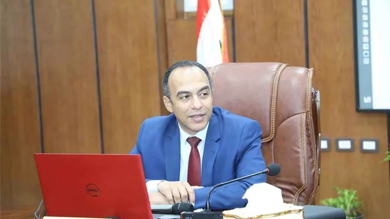 نائب محافظ المنيا يشارك في الندوة التعريفية للمشروعات الخضراء