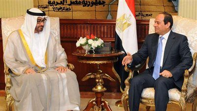 السيسى يؤكد اعتزاز مصر حكومة وشعباً بالعلاقات بين البلدين الشقيقين
