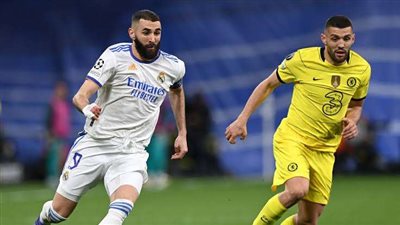 ريال مدريد يتقدم على تشيلسي  بالهدف الأول