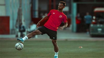 على هامش مران اليوم..أحمد عبد القادر يواصل برنامجه التأهيلي