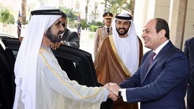 محسب: مصر والإمارات تربطهما علاقة وثيقة وزيارة بن زايد بالغة الأهمية