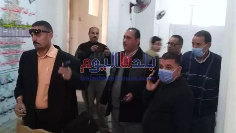 غلق وتشميع ٣ مراكز دروس خصوصية في حوش عيسي