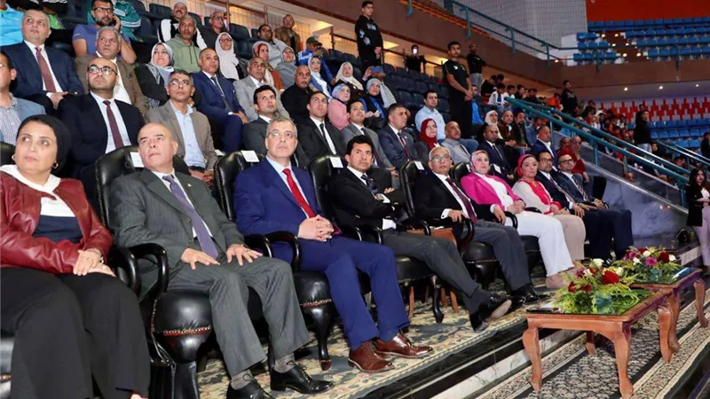 أشرف صبحى:  دعم الوزارة للأنشطة الطلابية داخل المدارس المصرية والحرص على تنفيذ حزمة من البرامج والأنشطة للطلاب