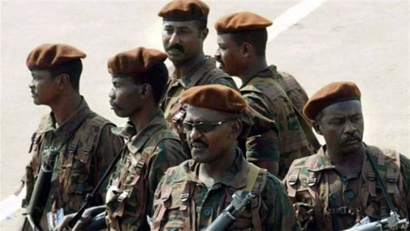 الجيش السوداني يوجه رسالة نارية لإثيوبيا