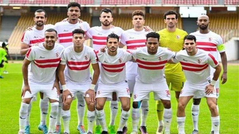 الزمالك يعلن قائمته لمواجهة حرس الحدود