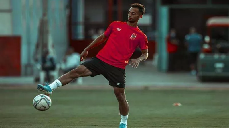 على هامش مران اليوم..أحمد عبد القادر يواصل برنامجه التأهيلي