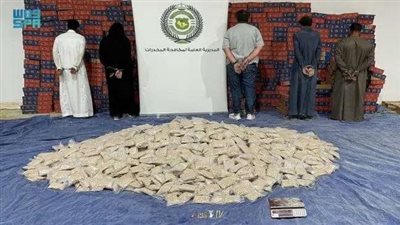 مخبأة في شحنة بطاطا.. ضبط أكثر من 3.6 مليون قرص إمفيتامين مخدر بالسعودية