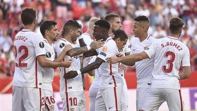 بونو يقود تشكيل إشبيلية أمام مانشستر يونايتد في الدوري الأوروبي