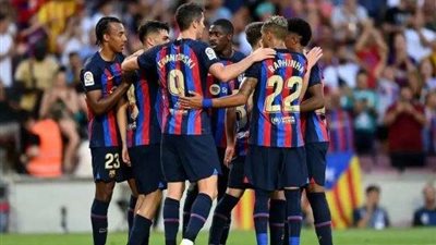 توتنهام يسعى لضم نجم برشلونة الصيف المقبل