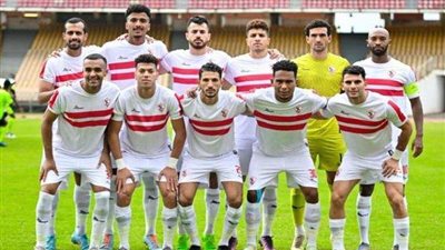 برنامج بدني خاص لمدافع الزمالك