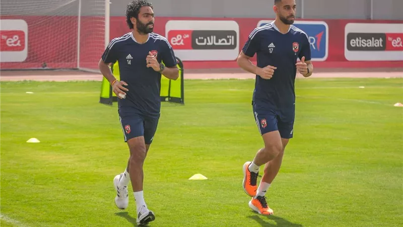 الأهلي يفتقد جهود السولية وعبد المنعم أمام فاركو
