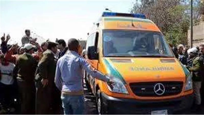 جثتين و12 مصاب في تصادم ميكروباص وسيارة نقل على الإسماعيلية الصحراوى