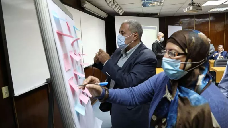 تدريب أكثر من 18 ألف موظفًا قبل نقلهم للعاصمة الجديدة