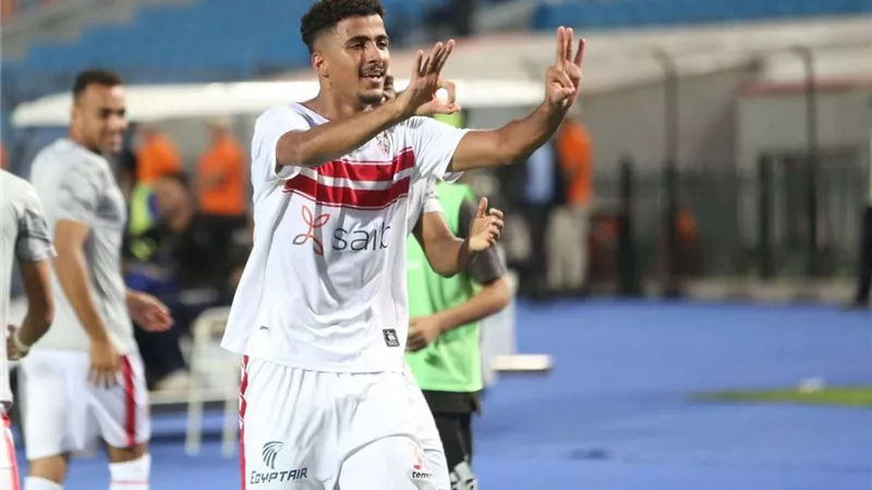 حسام عبد المجيد رجلًا لمباراة الزمالك وحرس الحدود