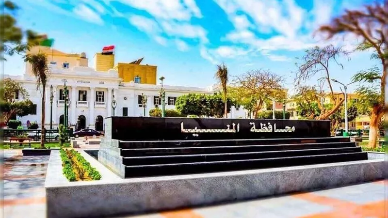 المنيا تستعد لاستقبال عيد القيامة المجيد.. تفاصيل