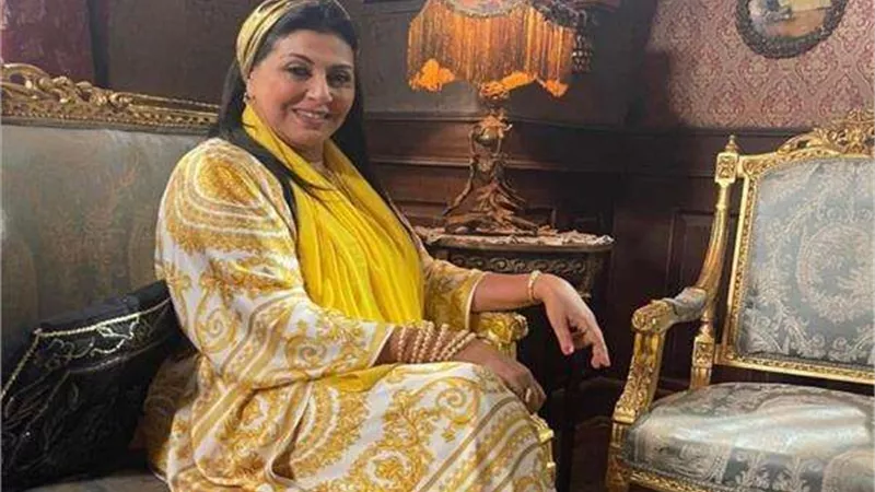 هالة صدقي عن طبع صورتها على الملابس: الله يخليكوا بلاش تكون أكثر من كده